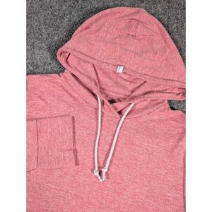 Rhoback Tempo Performance Hoodie Womens XL Heather Red w/Logo Athleisure